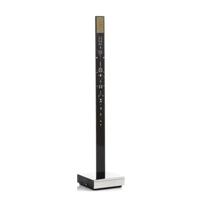 Ingo Maurer - My New Flame Portable Bordslampa Svart