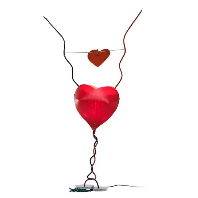 Ingo Maurer - One From The Heart Bordslampa