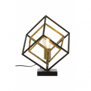 Cubes bordslampa (Svart)