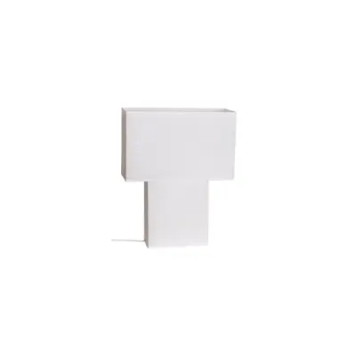 iSquare bordlampa H50cm vit