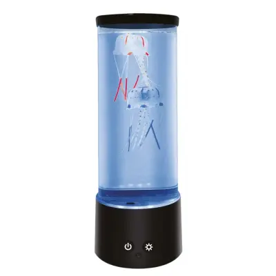 itotal Jellyfish bordslampa, Svart bas RGB
