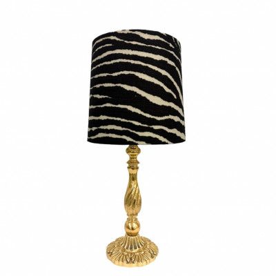 Jamie Lampfot, mässing