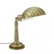 John bordslampa (Antikmässing)