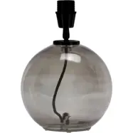 Jonna lampfot, rökfärgad 28cm