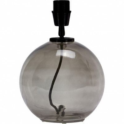 Jonna lampfot, rökfärgad 28cm