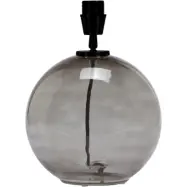 Jonna lampfot, rökfärgad 32cm