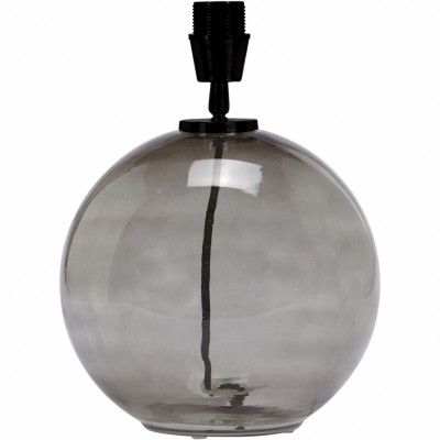 Jonna lampfot, rökfärgad 32cm