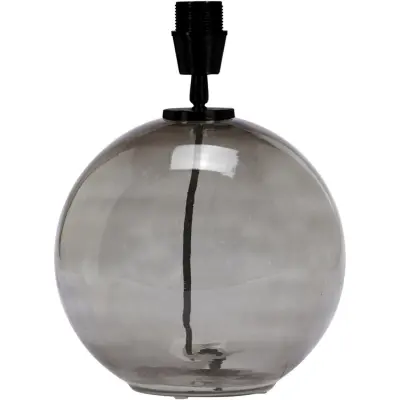 Jonna lampfot, rökfärgad 32cm