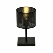 JORDAN LN1 Bordslampa, Svart/Svart