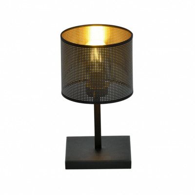 JORDAN LN1 Bordslampa, Svart/Svart/Guld