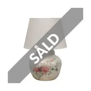 Julie lampfot, porslin