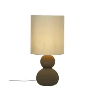 KALAMATA bordslampa, brun