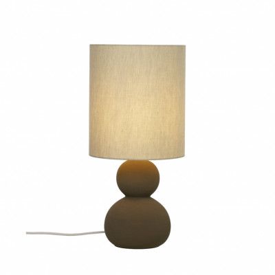 KALAMATA bordslampa, brun