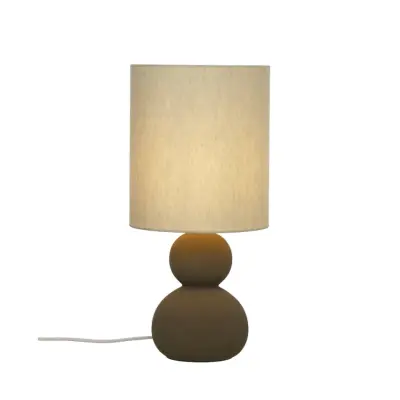 KALAMATA bordslampa, brun