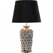 KARE DESIGN Roses bordslampa - titanpläterat stengods