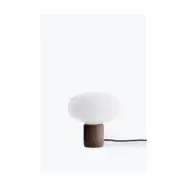 Karl-Johan bordslampa, Smoked Oak/Opal Glass
