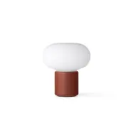 Karl-Johan Portabel bordslampa, Earth Red