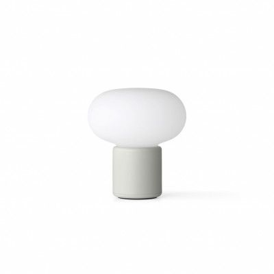 Karl-Johan Portabel bordslampa, Light Grey