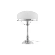 Karlfeldt  Bordslampa, Förnicklad mässing