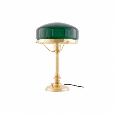 Karlfeldt  Bordslampa, Polerad mässing