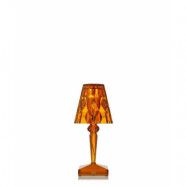Kartell - Battery Portable Bordslampa IP54 Bernsten