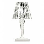 Kartell - Battery Bordslampa Kristall