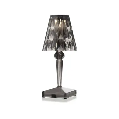Kartell - Battery Portable Bordslampa IP54 Rök