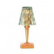 Kartell - Battery Portable Bordslampa IP54 Grön Orange
