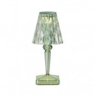 Kartell - Battery Portable Bordslampa IP54 Mint Grön