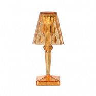 Kartell - Battery Portable Bordslampa IP54 Pastel Orange