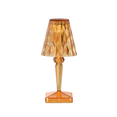 Kartell - Battery Portable Bordslampa IP54 Pastel Orange