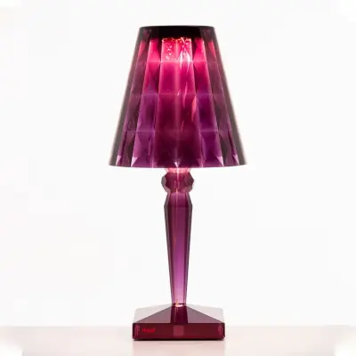 Kartell - Big Battery Bordslampa Plum