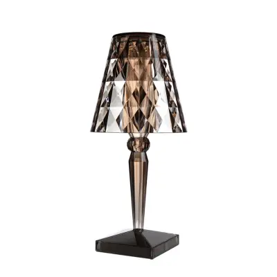 Kartell - Big Battery Portable Bordslampa IP54 Cola