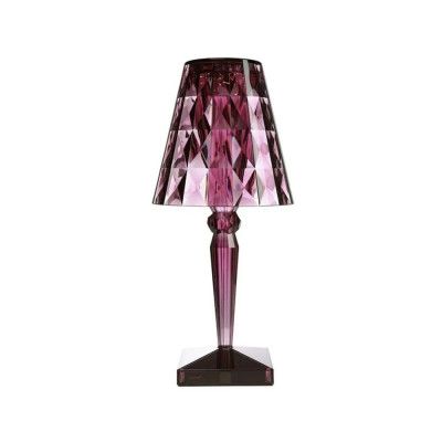 Kartell - Big Battery Portable Bordslampa IP54 Plum