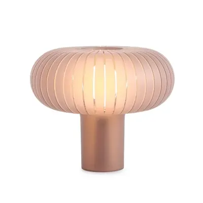 Kartell - Bordslampa Teresa Frozen, rosa, dimbar, E27