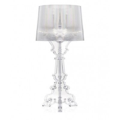 Kartell - Bourgie Bordslampa Kristall