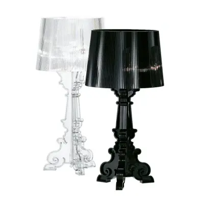 Kartell - Bourgie Bordslampa Kristall