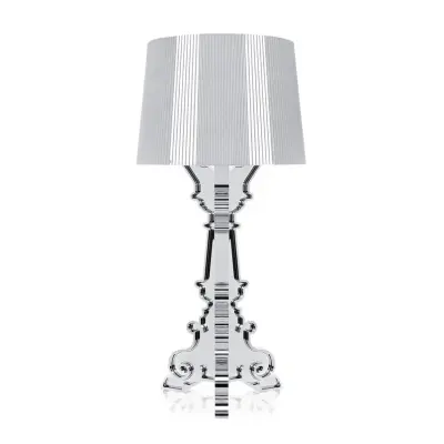 Kartell - Bourgie Bordslampa Krom
