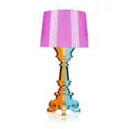 Kartell - Bourgie Bordslampa Multicolored Fucsia