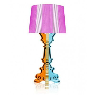 Kartell - Bourgie Bordslampa Multicolored Fucsia