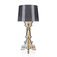 Kartell - Bourgie Bordslampa Multicolored Titanium