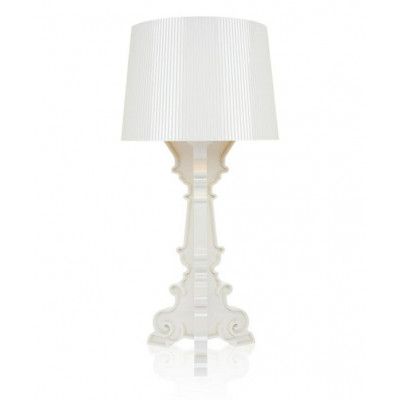 Kartell - Bourgie Bordslampa Vit/Guld
