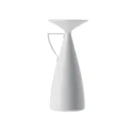 Kartell - Camomille LED-batteridriven bordslampa, vit, höjd 24 cm