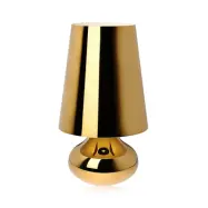 Kartell - Cindy Bordslampa Mörk Guld