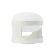 Kartell - KD28 LED-bordslampa, vit, höjd 23 cm