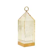 Kartell - Lantern Portable Bordslampa V2 Amber