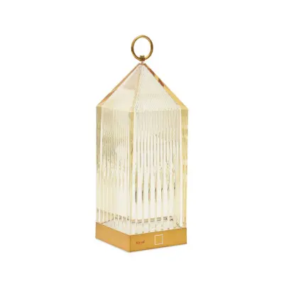 Kartell - Lantern Portable Bordslampa V2 Amber
