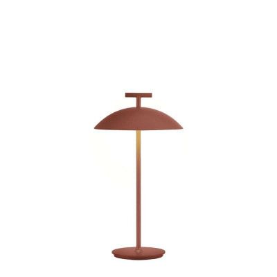 Kartell - Mini Geen-A Bordslampa Brick Red