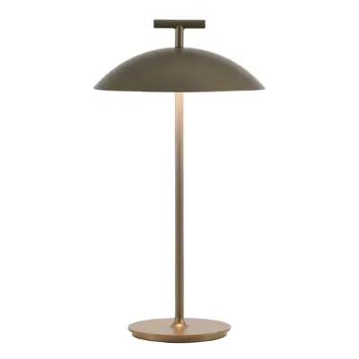 Kartell - Mini Geen-A Bordslampa Bronze