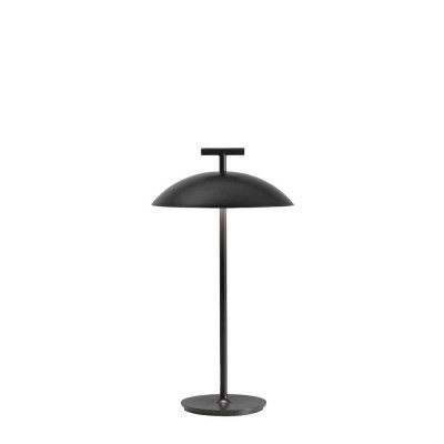 Kartell - Mini Geen-A Portable Bordslampa Black